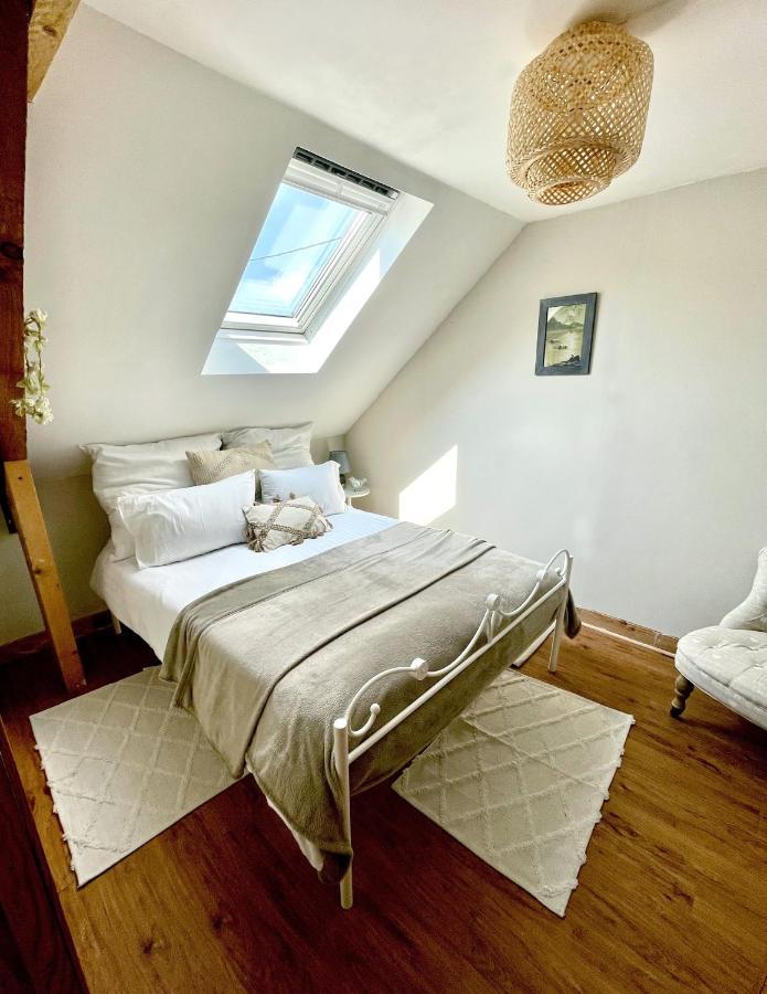 Maison Collinee Rostrenen Kültér fotó