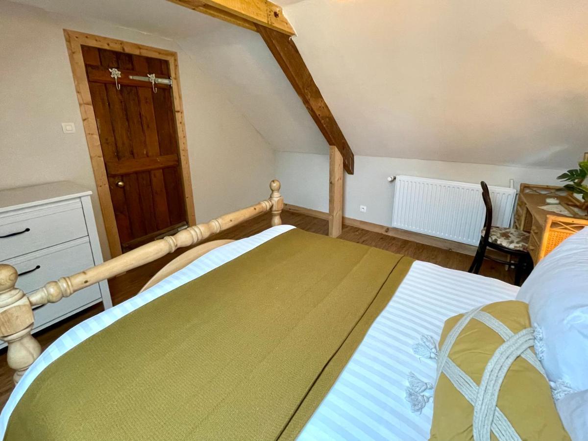 Maison Collinee Rostrenen Kültér fotó