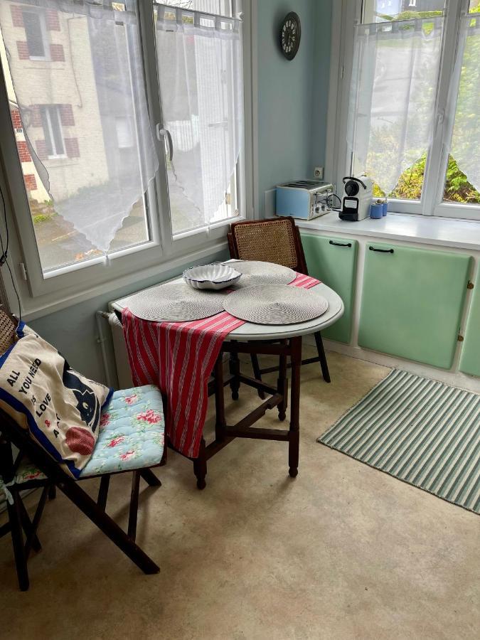 Maison Collinee Rostrenen Kültér fotó