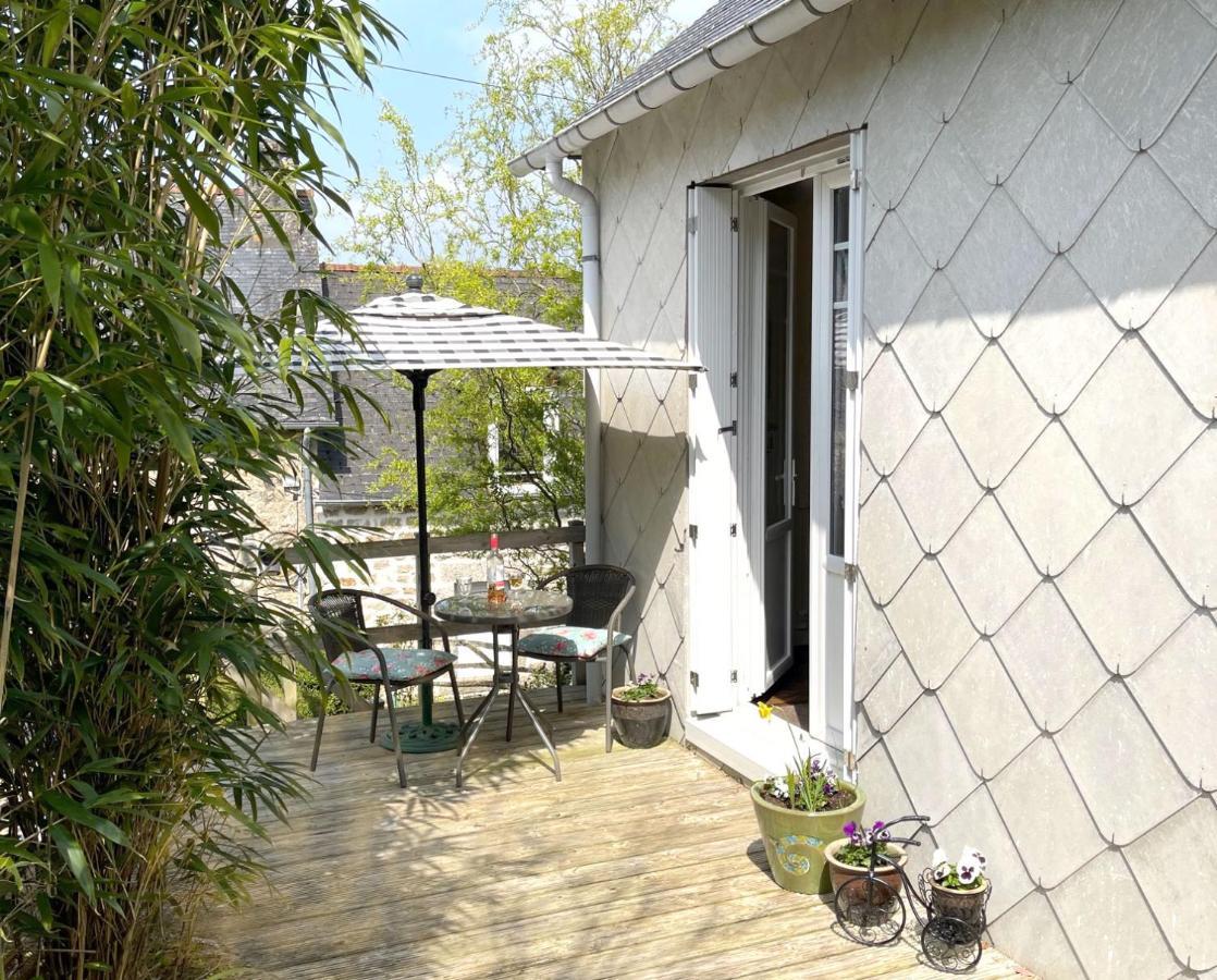 Maison Collinee Rostrenen Kültér fotó