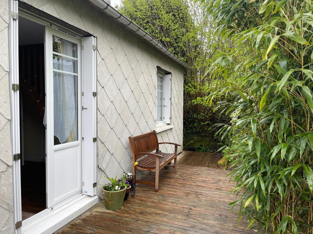 Maison Collinee Rostrenen Kültér fotó
