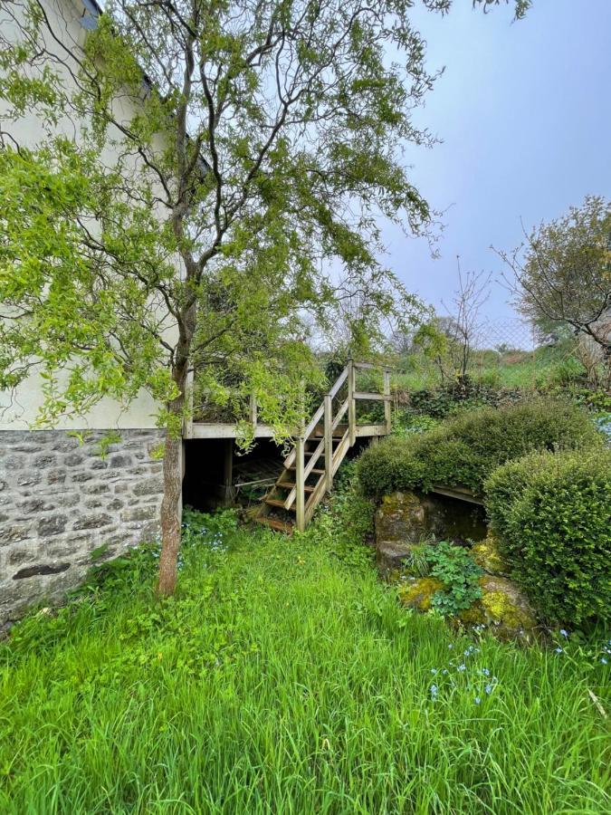 Maison Collinee Rostrenen Kültér fotó