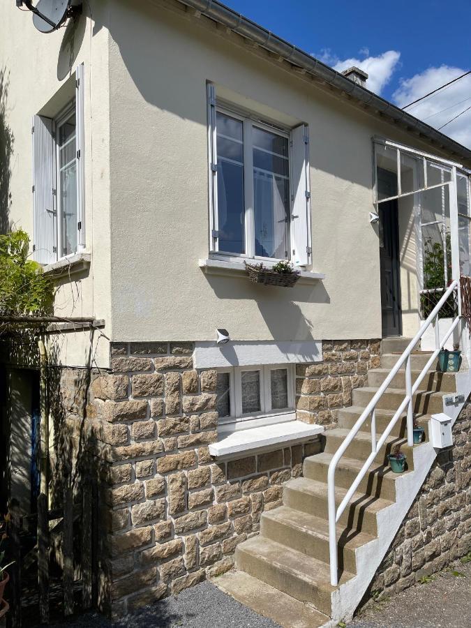 Maison Collinee Rostrenen Kültér fotó