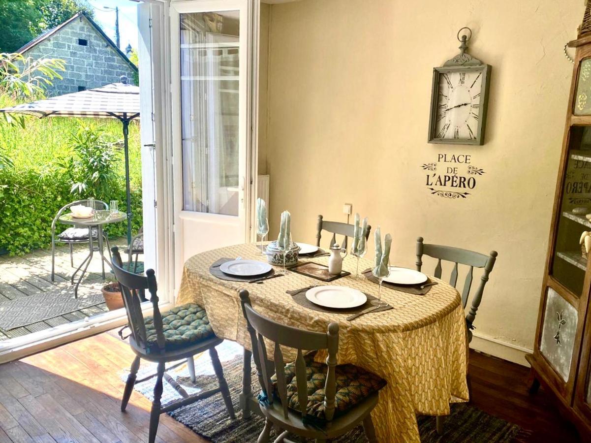 Maison Collinee Rostrenen Kültér fotó