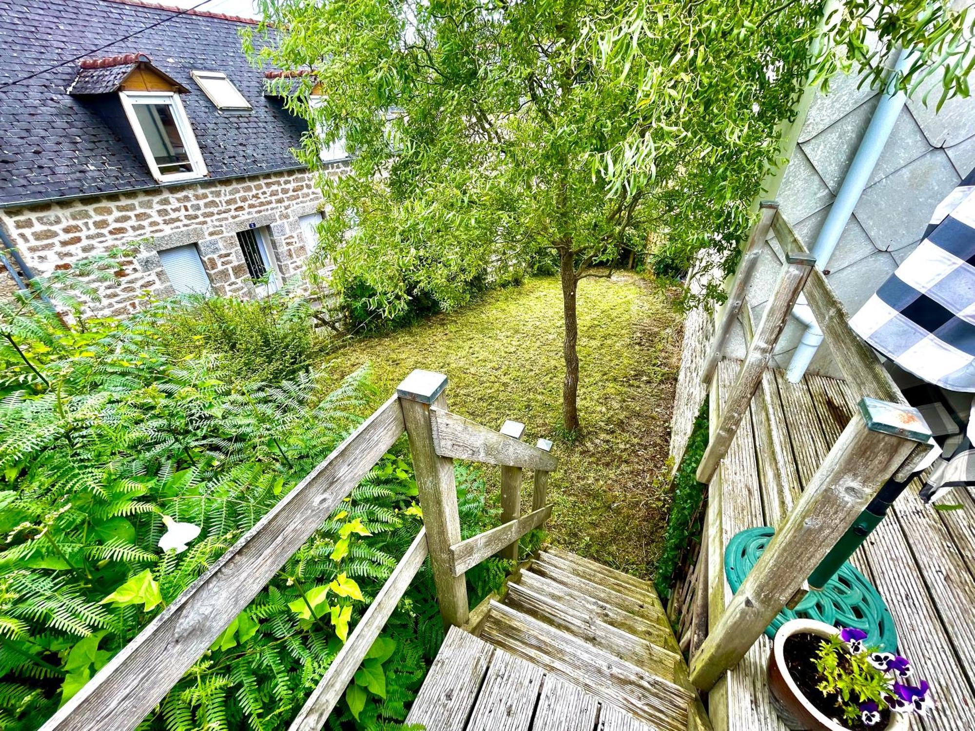 Maison Collinee Rostrenen Kültér fotó